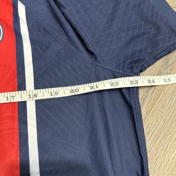 PSG Jersey Men XL Nike Home Kit 23-24 Season PLAYER VERSION - Picture 5 of 6